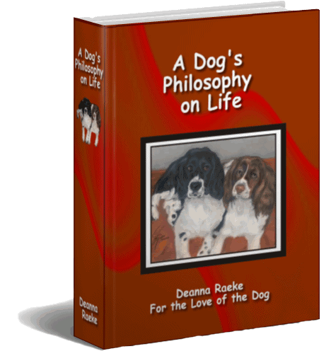 Dog's Philosophy on Life eBook Cover